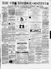 Cradley Heath & Stourbridge Observer Saturday 02 July 1870 Page 1