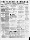 Cradley Heath & Stourbridge Observer Saturday 25 March 1871 Page 1