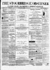 Cradley Heath & Stourbridge Observer Saturday 14 February 1874 Page 1