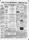 Cradley Heath & Stourbridge Observer Saturday 14 March 1874 Page 1