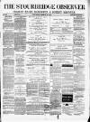 Cradley Heath & Stourbridge Observer Saturday 21 March 1874 Page 1
