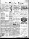 Cradley Heath & Stourbridge Observer Saturday 14 January 1882 Page 1