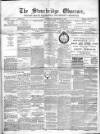 Cradley Heath & Stourbridge Observer Saturday 12 December 1885 Page 1