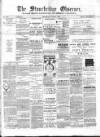 Cradley Heath & Stourbridge Observer Saturday 09 June 1888 Page 1