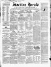 Stockton Herald, South Durham and Cleveland Advertiser Saturday 01 October 1859 Page 1