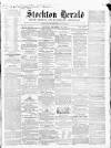 Stockton Herald, South Durham and Cleveland Advertiser Saturday 31 December 1859 Page 1