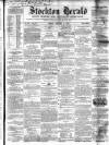 Stockton Herald, South Durham and Cleveland Advertiser Friday 04 January 1861 Page 1