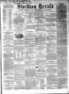 Stockton Herald, South Durham and Cleveland Advertiser Friday 01 February 1861 Page 1