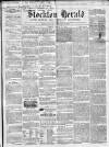 Stockton Herald, South Durham and Cleveland Advertiser Friday 08 March 1861 Page 1
