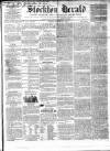 Stockton Herald, South Durham and Cleveland Advertiser Friday 29 March 1861 Page 1