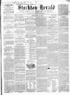 Stockton Herald, South Durham and Cleveland Advertiser Friday 10 May 1861 Page 1