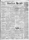 Stockton Herald, South Durham and Cleveland Advertiser Friday 07 June 1861 Page 1