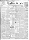 Stockton Herald, South Durham and Cleveland Advertiser Friday 12 July 1861 Page 1