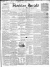 Stockton Herald, South Durham and Cleveland Advertiser Friday 19 July 1861 Page 1