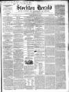 Stockton Herald, South Durham and Cleveland Advertiser Friday 16 August 1861 Page 1
