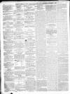 Stockton Herald, South Durham and Cleveland Advertiser Friday 01 November 1861 Page 2