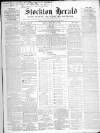 Stockton Herald, South Durham and Cleveland Advertiser Friday 03 February 1865 Page 1