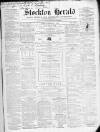 Stockton Herald, South Durham and Cleveland Advertiser Friday 03 November 1865 Page 1