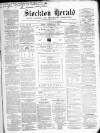 Stockton Herald, South Durham and Cleveland Advertiser Friday 10 November 1865 Page 1