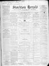 Stockton Herald, South Durham and Cleveland Advertiser Friday 17 November 1865 Page 1