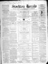 Stockton Herald, South Durham and Cleveland Advertiser Friday 24 November 1865 Page 1