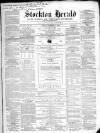 Stockton Herald, South Durham and Cleveland Advertiser Friday 01 December 1865 Page 1