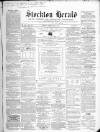 Stockton Herald, South Durham and Cleveland Advertiser Friday 19 January 1866 Page 1