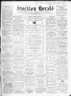 Stockton Herald, South Durham and Cleveland Advertiser Friday 26 January 1866 Page 1
