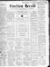 Stockton Herald, South Durham and Cleveland Advertiser Friday 16 February 1866 Page 1