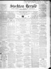 Stockton Herald, South Durham and Cleveland Advertiser Friday 02 March 1866 Page 1