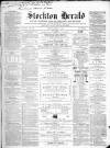 Stockton Herald, South Durham and Cleveland Advertiser Friday 01 June 1866 Page 1