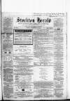 Stockton Herald, South Durham and Cleveland Advertiser Friday 20 November 1868 Page 1