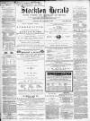 Stockton Herald, South Durham and Cleveland Advertiser Friday 03 September 1869 Page 1