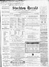 Stockton Herald, South Durham and Cleveland Advertiser Friday 13 May 1870 Page 1