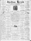 Stockton Herald, South Durham and Cleveland Advertiser Saturday 06 January 1872 Page 1