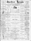Stockton Herald, South Durham and Cleveland Advertiser Saturday 20 January 1872 Page 1