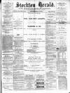 Stockton Herald, South Durham and Cleveland Advertiser Saturday 20 September 1873 Page 1