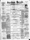 Stockton Herald, South Durham and Cleveland Advertiser Saturday 20 December 1873 Page 1