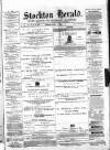 Stockton Herald, South Durham and Cleveland Advertiser Saturday 03 October 1874 Page 1