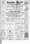 Stockton Herald, South Durham and Cleveland Advertiser Saturday 19 December 1874 Page 1