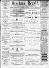 Stockton Herald, South Durham and Cleveland Advertiser Saturday 03 April 1875 Page 1