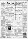 Stockton Herald, South Durham and Cleveland Advertiser Saturday 23 October 1875 Page 1