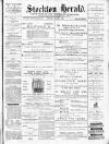 Stockton Herald, South Durham and Cleveland Advertiser Saturday 08 January 1876 Page 1