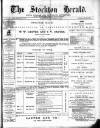 Stockton Herald, South Durham and Cleveland Advertiser Saturday 13 September 1879 Page 1