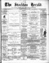 Stockton Herald, South Durham and Cleveland Advertiser Saturday 01 November 1879 Page 1