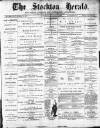 Stockton Herald, South Durham and Cleveland Advertiser Saturday 17 January 1880 Page 1