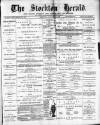 Stockton Herald, South Durham and Cleveland Advertiser Saturday 24 January 1880 Page 1