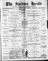 Stockton Herald, South Durham and Cleveland Advertiser Saturday 31 January 1880 Page 1