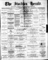 Stockton Herald, South Durham and Cleveland Advertiser Saturday 03 April 1880 Page 1