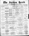 Stockton Herald, South Durham and Cleveland Advertiser Saturday 10 April 1880 Page 1